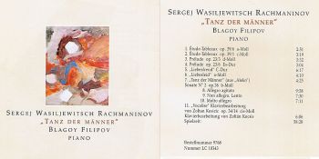 Sergej Wasilijewitsch Rachmaninow: "Dance of the men"