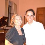 With Countess Ilona of Ronay