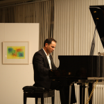 In concert at Tuerk Forum Nuertingen October 2013